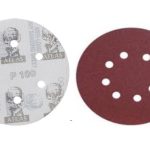 GN Atlas Velcro Disc 5" X 100 Grit (8 Holes)