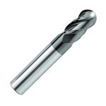 Rohit 0X Ball Nose End Mil 10 X 30 X 75 X 4F Coated