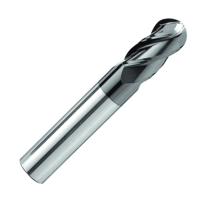Rohit 0X Ball Nose End Mill 6 X 35 X 100 X 4F Coatd - Image 1