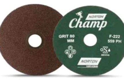 GN Champ Coated Disc 5" X 80G