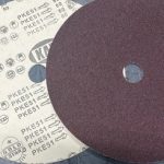 Abrasive Coated Disc 14" X 80 Grit Paper Backing