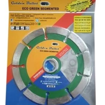 Golden Bullet Diamond Blade Green Eco Segmented 10"