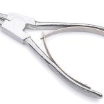 Smith Circlip Plier External Bent 8"