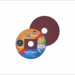Golden Bullet Fibre Disc 4" X 100 G