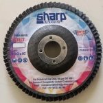 Sharp Flap Disc 4"X 120 Grit