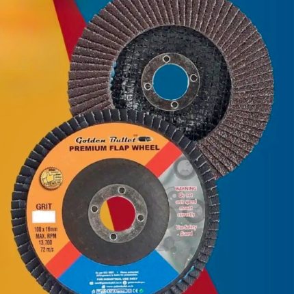 Golden Bullet Flap Disc Flexible 4" X 80 G