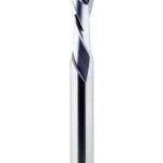 Rohit 0X Flat End Mill 8 X 22 X 50 X 2F Uncoated