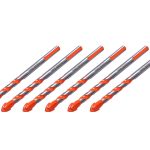 Golden Bullet Glass Arrow Drill Bit 6mm