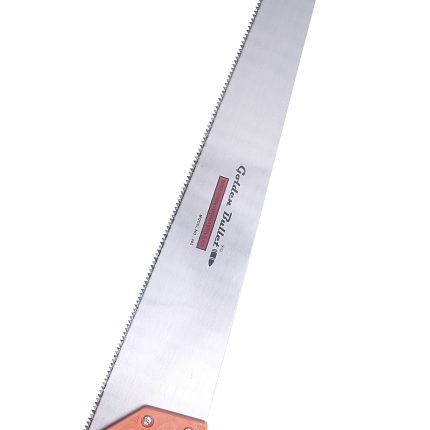 Golden Bullet Hand Saw Orange/Black Plastic Handle 12"