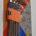 Golden Bullet Long Ball Allen Key Set MM