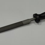 Thunder Bolt 10" Halfround Bast With Handle