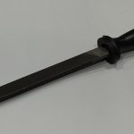 Thunder Bolt 12" Flat Bast With Handle