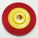 Golden Bullet Non Woven Polishing Wheel 4" X 13mm Pink