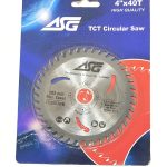 Contessa TCT Blade 4" x 40T