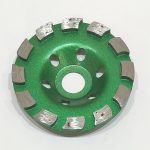Contessa Diamond Cup Wheel 4" Segmented