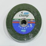 GN Champ Cut Off Wheel 4" X 1mm Green 2 Net