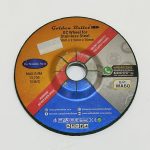 Golden Bullet Flexible Grinding Wheel 4" X 60g GC Green