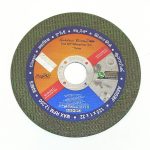 Golden Bullet Cut Off Wheel ClaSSic 5" X 1mm Green 1Net