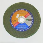Golden Bullet Cut Off Wheel ClaSSic 7" x 1mm Green 1Net