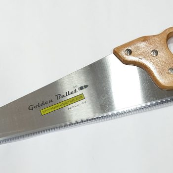 Golden Bullet Hand Saw With Wooden Handle 16"