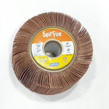 GN Alkon Flap Wheel 6" X 2" X 120 Grit