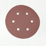 GN Atlas Velcro Disc 6" X 80 Grit (6 Holes)