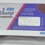 GN Champ Hand Pads HX1095 Maroon