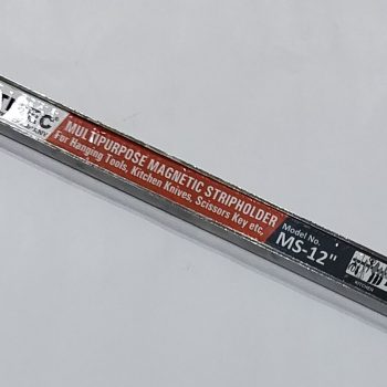 Multitec Multipurpose Magnetic Strip Holder 12"