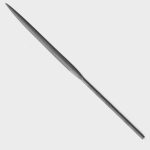 JKSD 14cm Needle File Halfround
