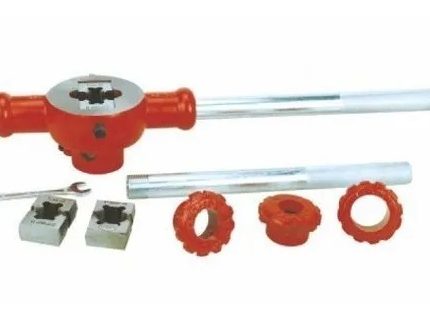 Smith Pipe Die Set Complete 3.1/2" X 4" BSP