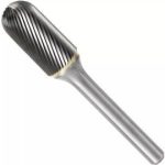 Shiballoy Carbde Rotary Bur B. Nose Cyl. B0820 (B2)