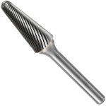 Shibaloy Carbde Rtry Burr Ball Nose Cone D1022 (K6)
