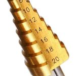 Golden Bullet Step Drill 4 - 20mm