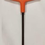 Multitec T-Handle Allen Key 2mm