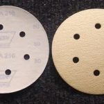Velcro Disc 6" X 80 Grit 6 Holes (A216)