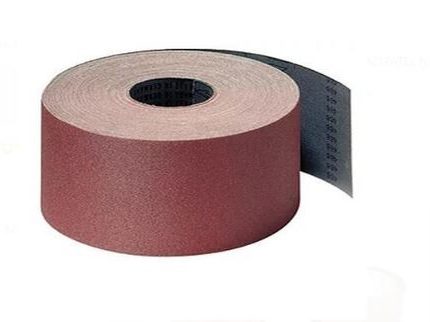 Golden Bullet Emery Cloth Roll 3" X 80 Grit (50 Mtrs)