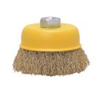 Golden Bullet Cup Wire Brush 3" X M10 Crimped Eco