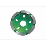 Golden Bullet Diamond Cup Wheel Green Eco Deep Seg. 3"