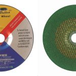 Golden Bullet Grinding Wheel 7" X 6mm Green