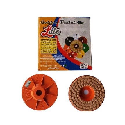 Golden Bullet Diamond Polishing Pad Lite No. 0