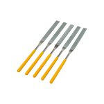 Golden Bullet Diamond Needle File Flat 16cm