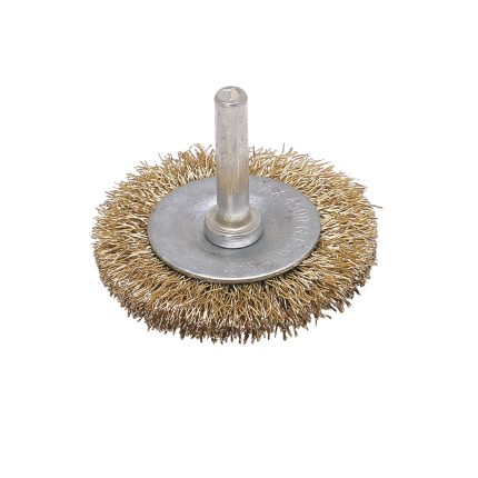 Golden Bullet Spindle Wire Brush End Type 75mm