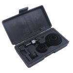 Golden Bullet Holesaw Set 12pcs Carbon Steel
