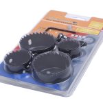 Golden Bullet Holesaw Set 6pcs Carbon Steel