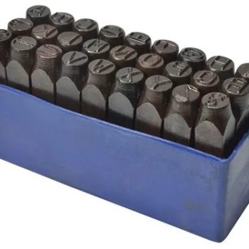 Smith Letter Set 5/32"