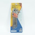 Golden Bullet Long Torx Allen Ket Set 9 Pcs