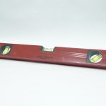 Golden Bullet Spirit Level Red Magnetic 18"