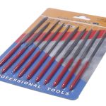 Golden Bullet Diamond Needle File Set (Mix) 14cm