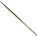 JKSD 16cm Needle File Triangle 2 Cut