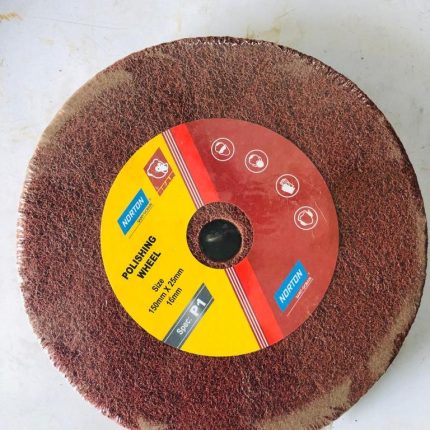GN Beartex Polishing Wheel 6" X 1" P-1AF